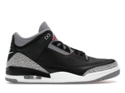 Jordan 3 Retro OG - Black Cement (2024)