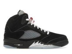Jordan 5 Retro OG - Black Metallic Reimagined