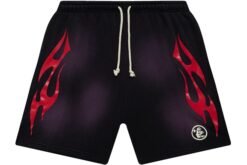 Hellstar Flame Shorts
