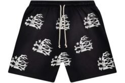Hellstar Skull Shorts