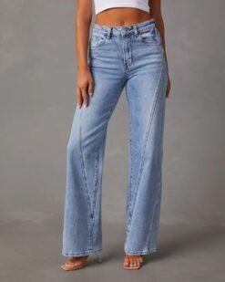 Loose Wide Leg Jeans