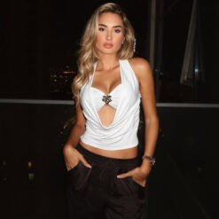 Backless Slim Fit Tube Top