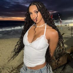 Lace Backless Tube Top